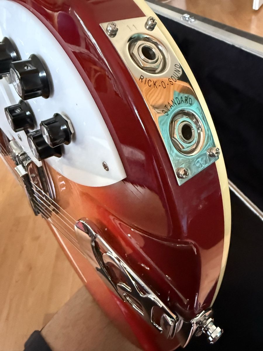 Rickenbacker Strumenti musicali: Rickenbacker 360 FG, JG 2011, Top Zustand – Usato da Zürich venduto da domnick 8