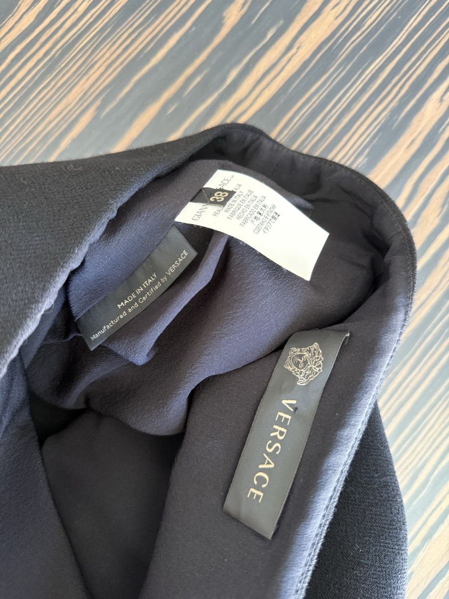 Versace Gonne: Jupe noir Versace Taille - 38 – Nuovo (secondo la descrizione) da Genève venduto da iry_67wr 6