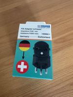 Steffen FIX Adapter Deutschland Schweiz schwarz neu