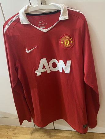 Manchester United Langarm Trikot 2010/2011 Saison