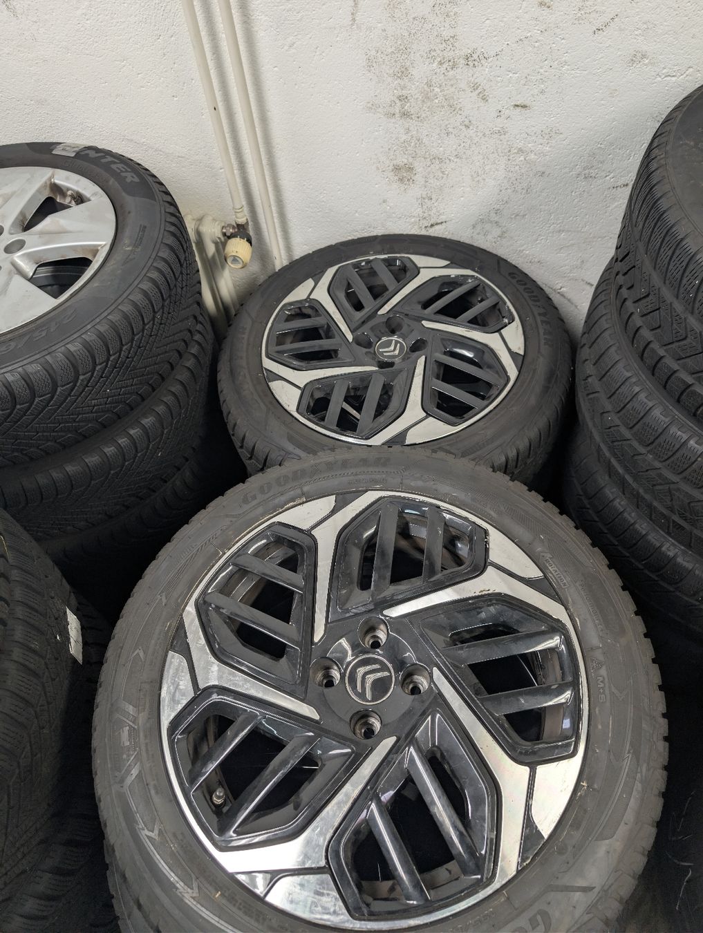 Felgen: Citroën Felgen – Gebraucht aus Dürrenäsch von Pneu-Idris