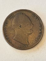 Monnaie Royaume-Uni 🇬🇧 1834