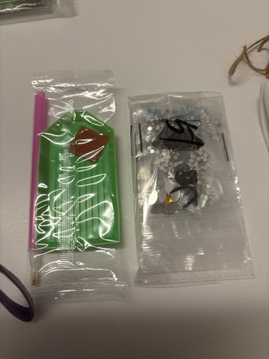 Kit bricolage: Diamont Paiting Notizzettelbox – Nuovo (secondo la descrizione) da Amriswil venduto da SCHLOSSGEISTLI 1