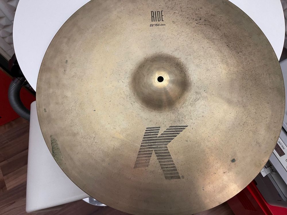 Zildjian K Ride Cymbal 22