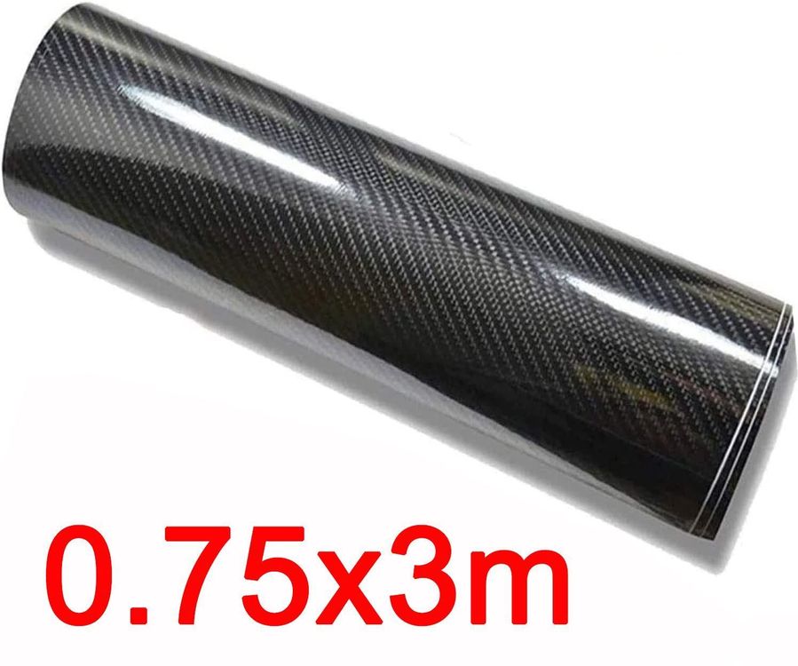 Design 3D Carbonfolie grün selbstklebend Premium 152cm x 30cm