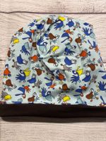 Pelikan Beanie, Kappe, Wendemütze, Ökotex, Gr. 50 NEU