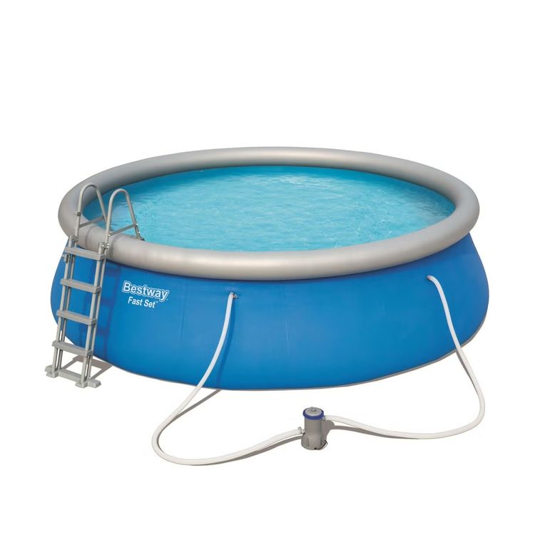 Bestway Schwimmbad: Bestway Pool mit Filterpumpe 457 x 122 cm – Neu und originalverpackt aus Tennwil von Deathstar94