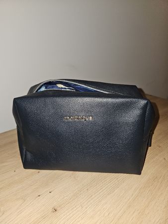 Kosmetiktasche von Mollique, neuwertig, dunkelblau, Top!