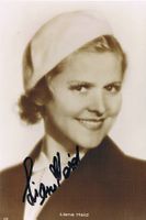 Liane Haid 1895-2000 Autogramm signiert Foto 9x14cm
