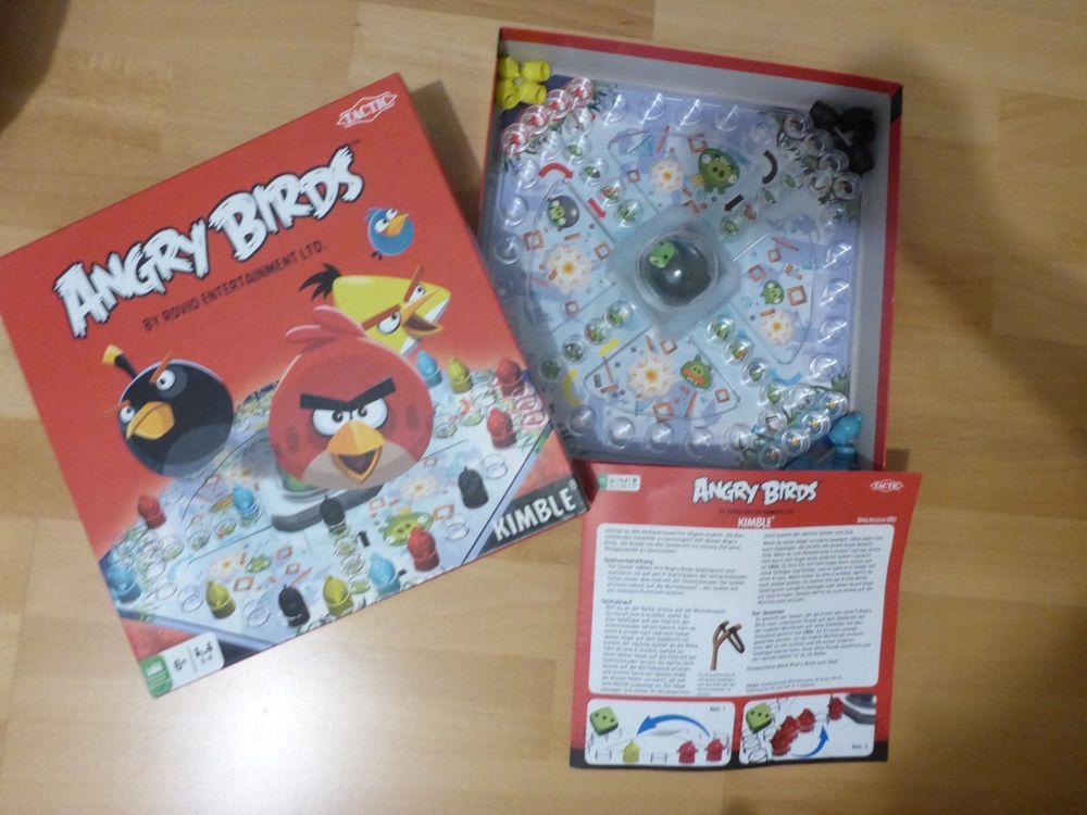 Angry Birds  27cmx27cm 3