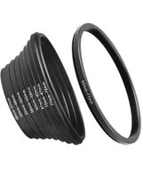 Step Down Filter Adapter Set, 37-82mm, Neu