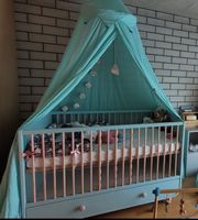 Babybett / Kinderbett, Gitterbett mint, wie Neu!