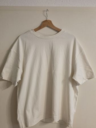 T-Shirt H&M Herren Weiss XL
