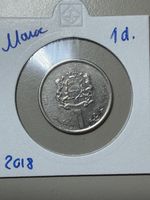 Maroc - 1 dirham - 2018