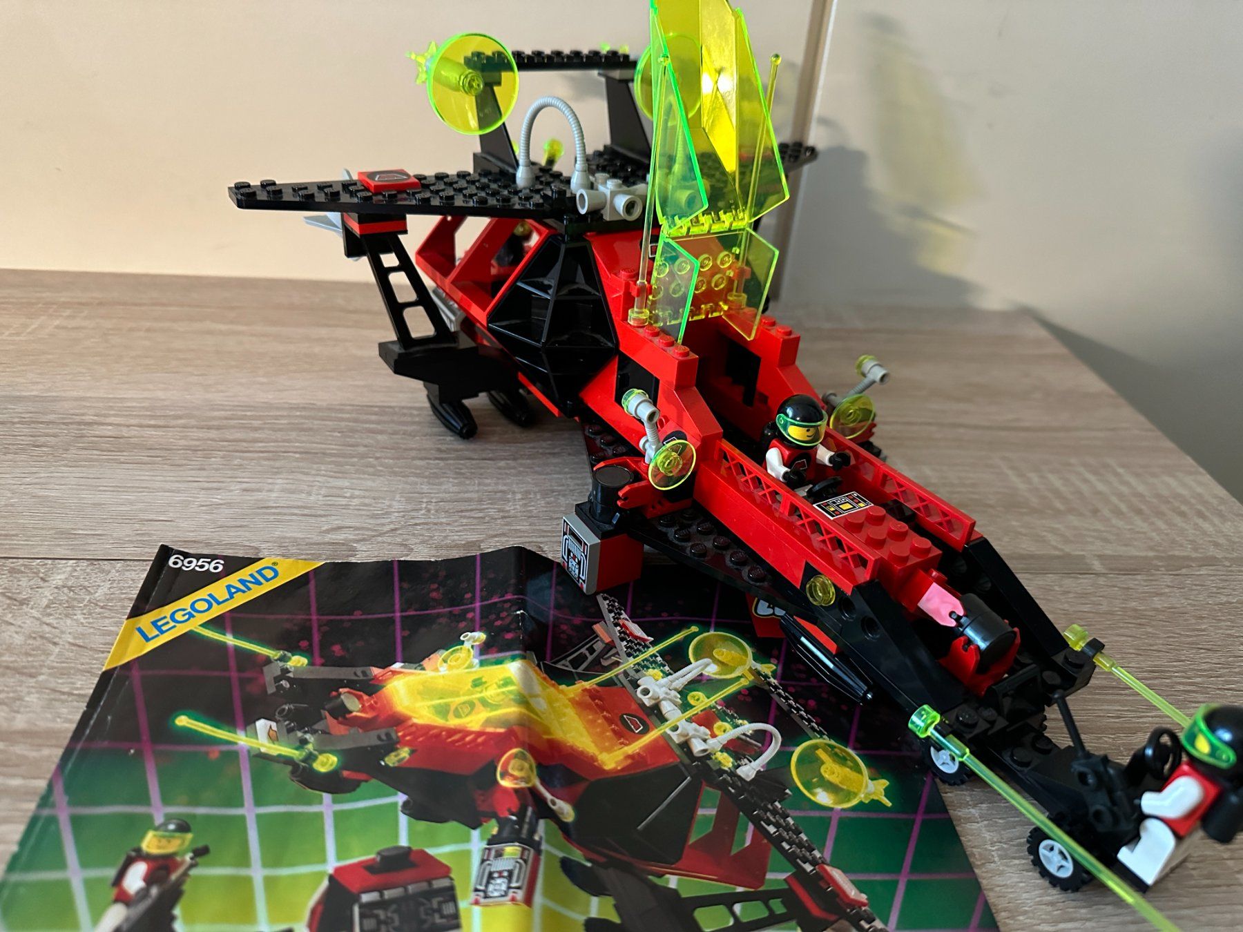 Legoland Kit di costruzioni: LEGO Space 6956 Stellar Recon Voyager – Usato da Basel venduto da Don-Angel 3