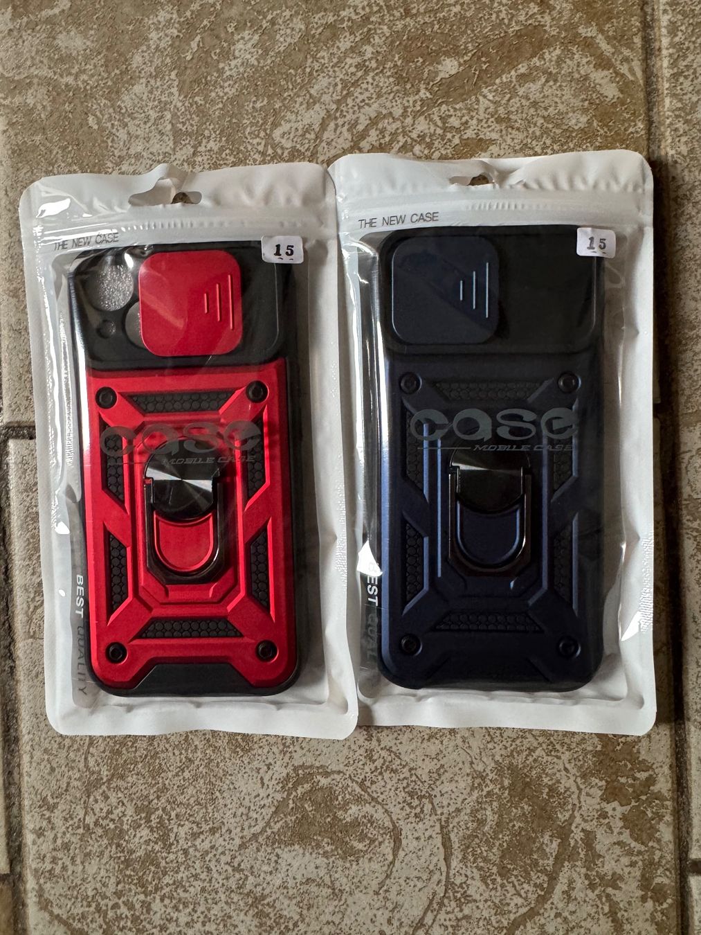 Cover & Protezioni schermo: Etuis pour iPhone 15 – Nuovo e nell'imballaggio originale da marly venduto da karolline01 2