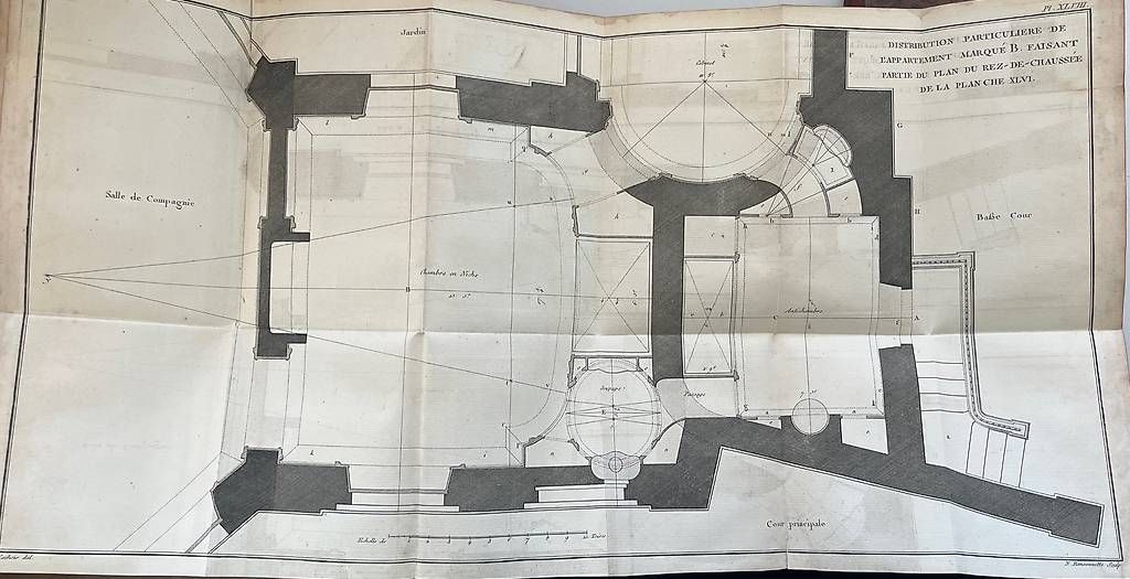 Livres: Cours architecture Blondel-1771 – D'occasion à Genève par mad_8yyp 3