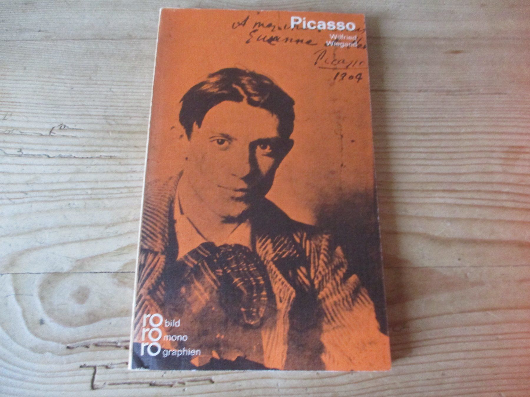 Libri: Buch Picasso Selbstzeugnisse und Bilddokumente – Usato da Birsfelden venduto da alles-muss-raus