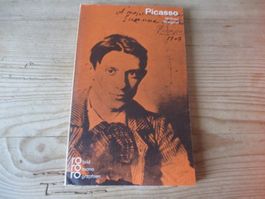 Buch Picasso Selbstzeugnisse und Bilddokumente