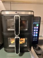 Ohmex double tray airfryer