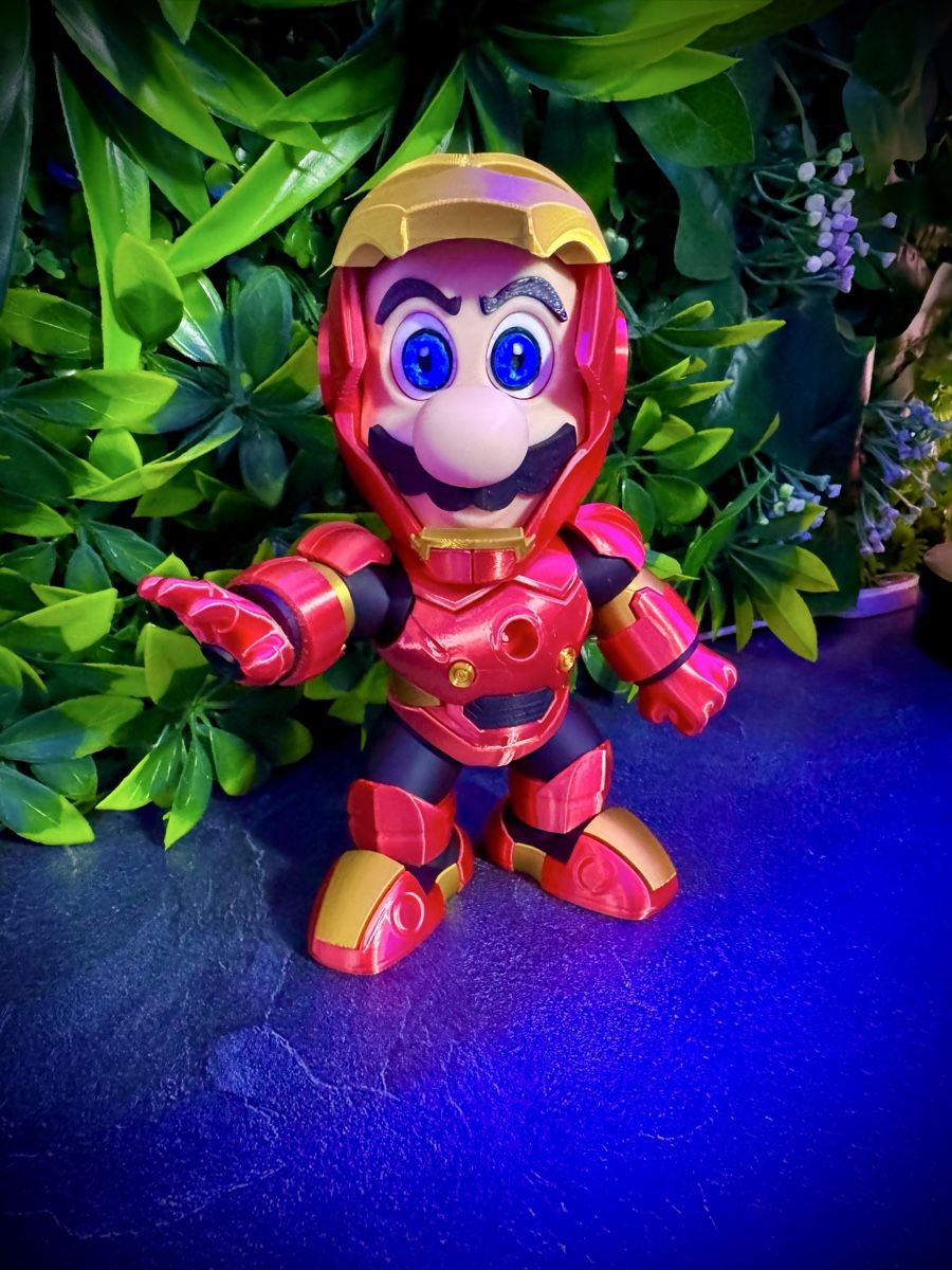 Marvel Statuette: Iron Mario 3D – Nuovo (secondo la descrizione) da Thônex venduto da Mr_xxv