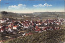 Huttwil BE // Dorf Gesamtansicht 1919 Emmental