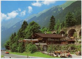 BRIENZ Hotel-Rest. Wildbach, Motorrad