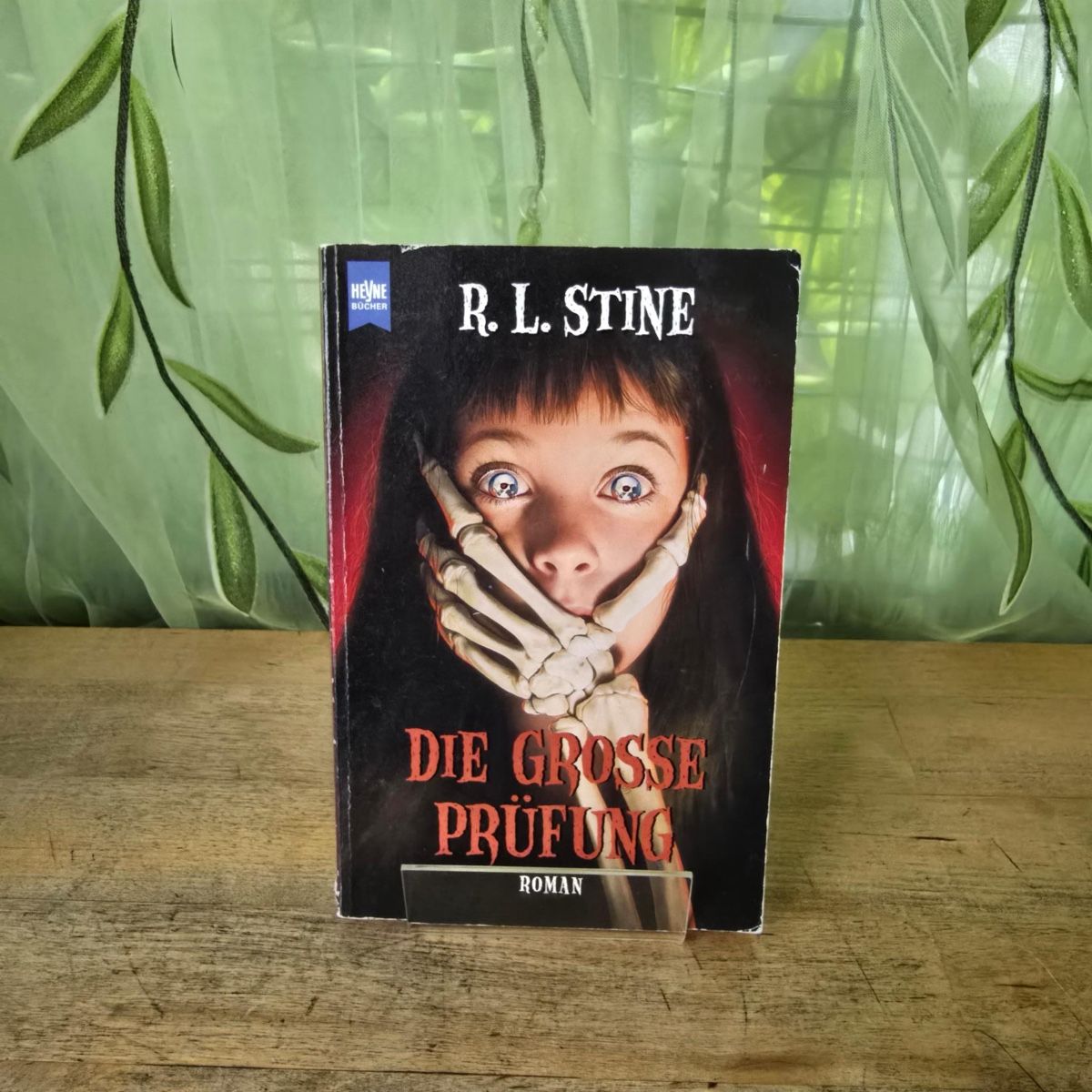 Libri: Die Grosse Prüfung von R. L. Stine – Usato da Merlischachen venduto da Sheavy