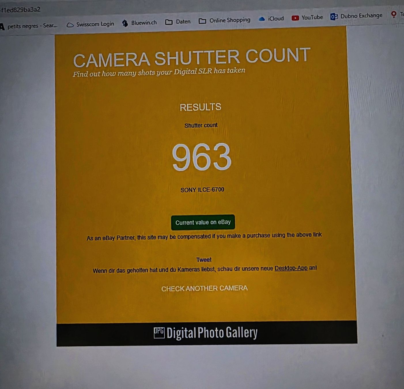 Sony Kamera: Sony A6700 - Top Zustand – Neu (gemäss Beschreibung) aus St. Gallen von lesfromages 2