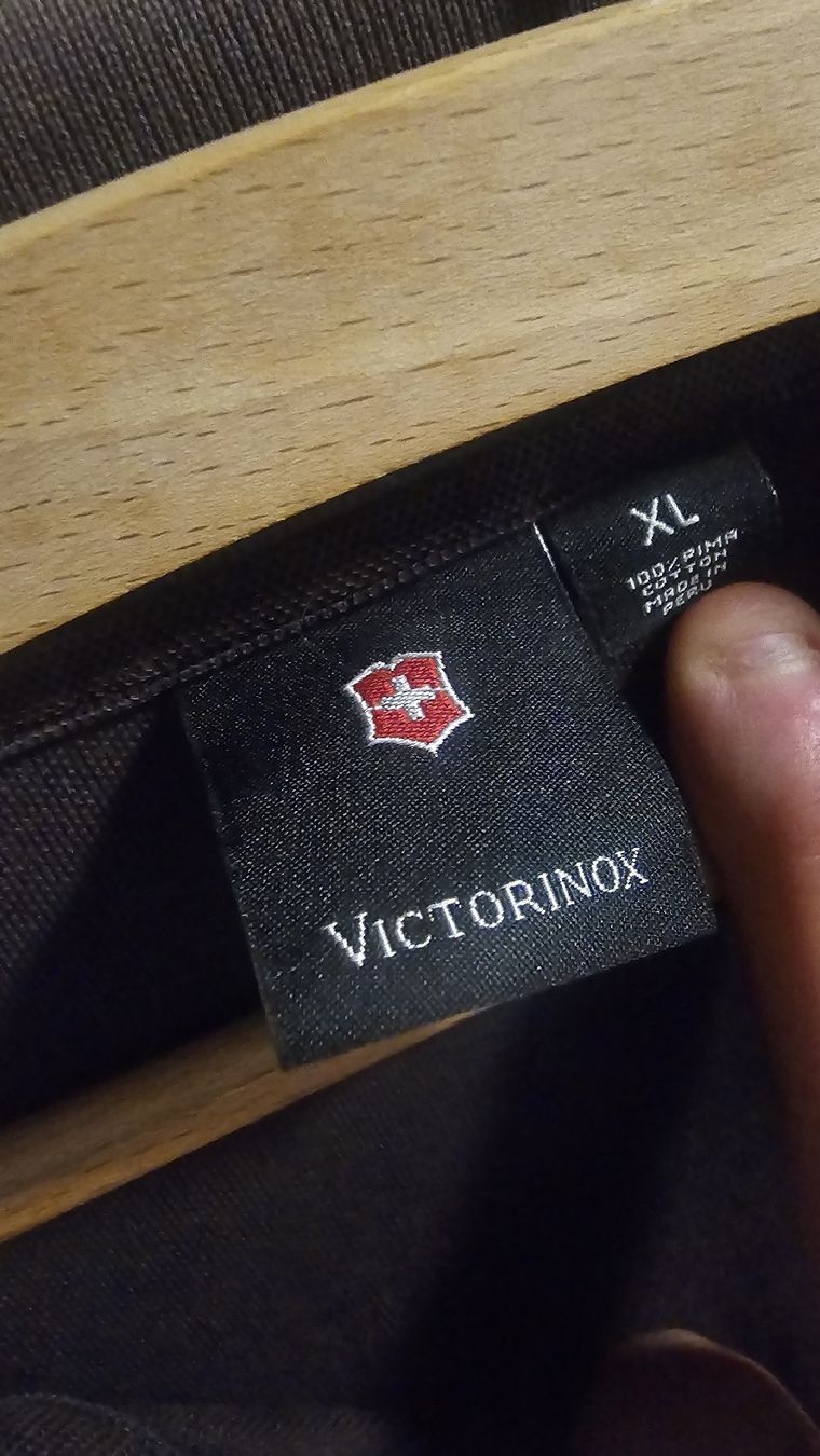 Polo-Shirts: Polo Victorinox marron taille XL – Gebraucht aus Mont-sur-Lausanne von Didinho 1