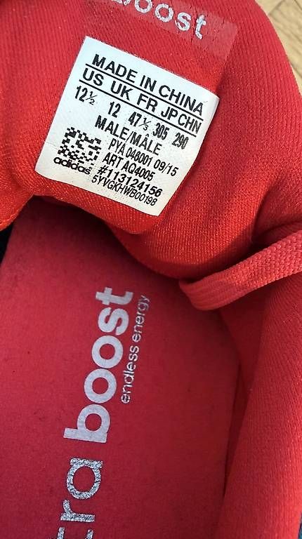 Scarpe da uomo: Adidas Ultra Boost 47 1/3 – Usato da Bern venduto da wilu02 3