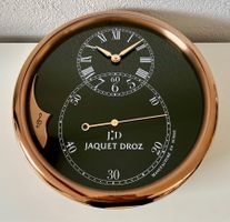 🔥 Superbe et rare horloge murale Jaquet Droz 🔥