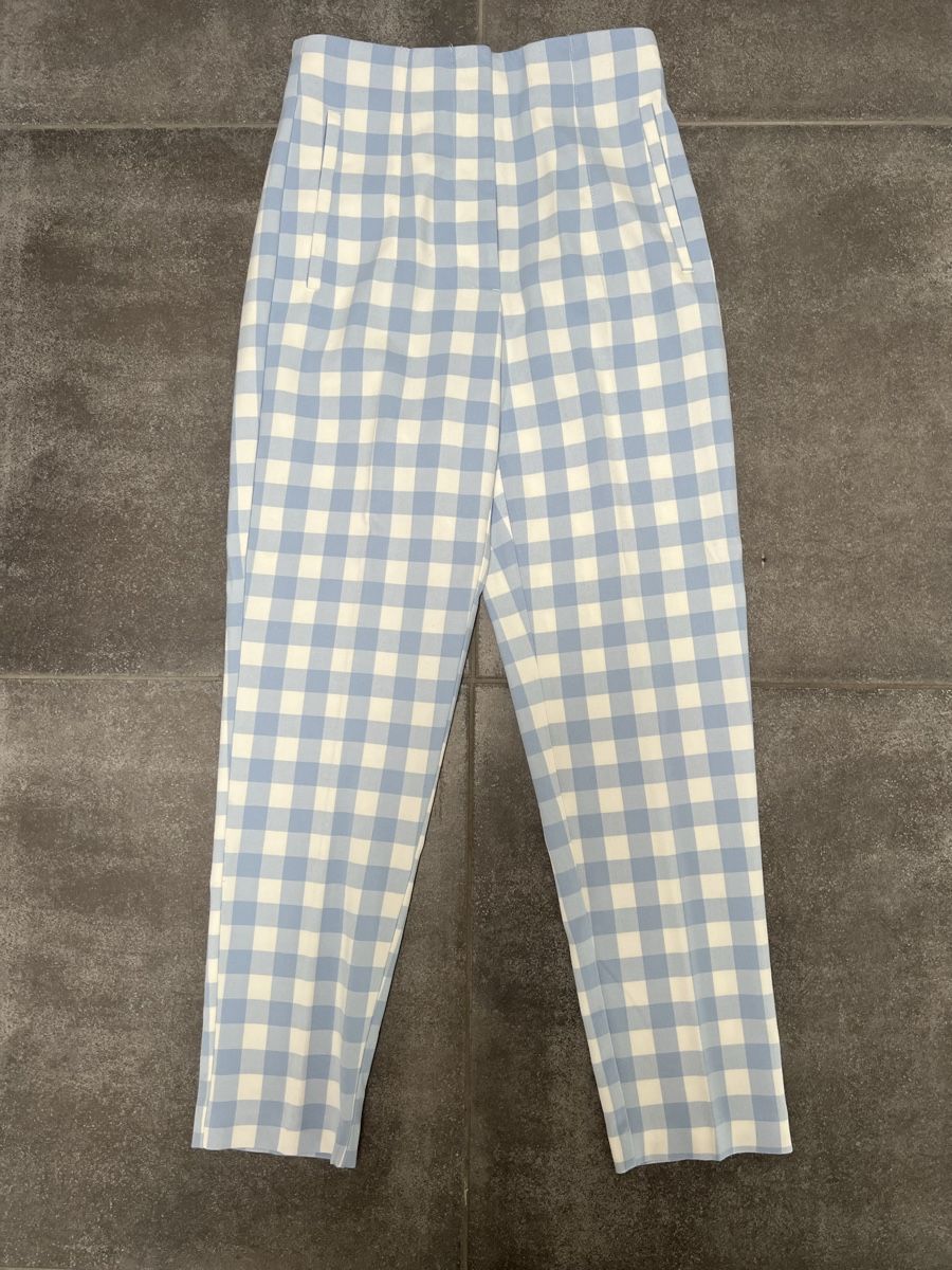 Zara Pantaloni: Karierte Zara Hose Grösse S – Usato da Wettswil venduto da alstel24
