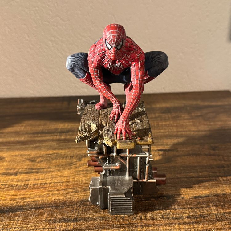 Statue Iron Studios Spider-Man Iron Spider - No Way Home - Édition 1/10 - Figurine Collector