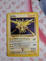Zapdos DE base set Holo