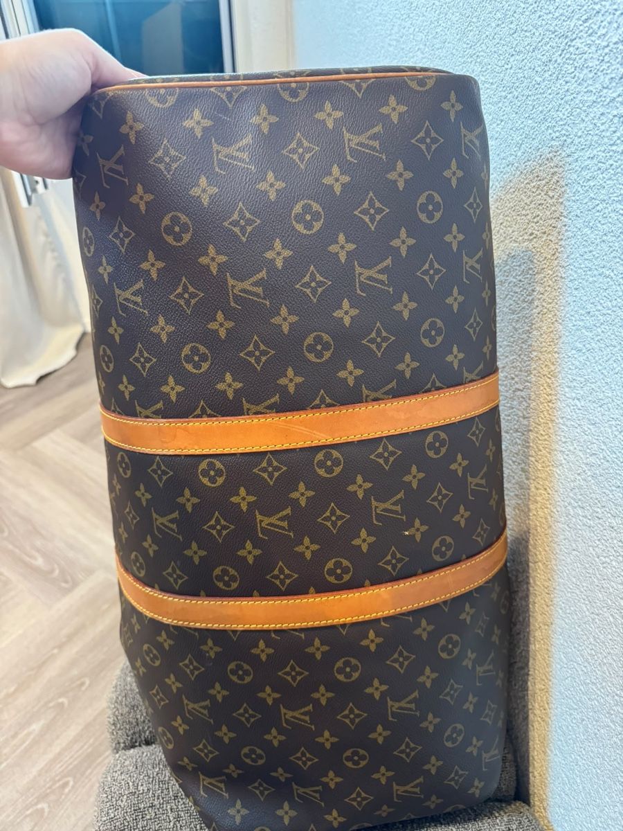 Louis Vuitton Borse: Louis Vuitton Keepall 55 Original Vintage – Usato da Dörflingen venduto da Benz63 6