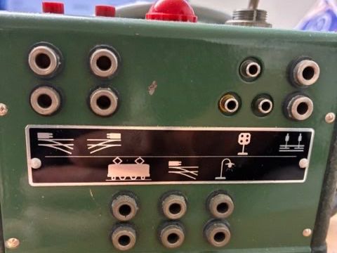 Buco Modellini di ferrovie: Transformator BUCO 8596 mit OVP – Nuovo (secondo la descrizione) da Thalwil venduto da Trainspotter 1