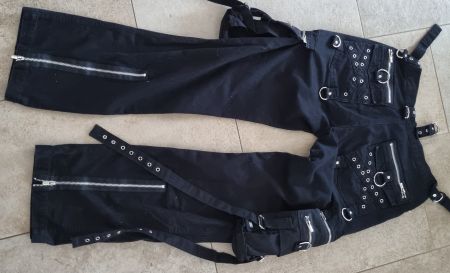 Tolle Gothikhose mit vielen Taschen gr.32