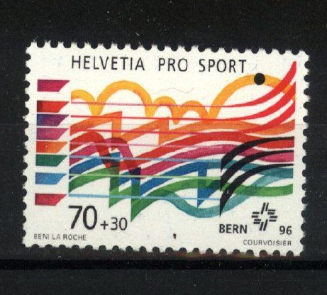 Tutti i francobolli: 1996, Pro Sport ** – Nuovo (secondo la descrizione) da Willisau venduto da Vollstempel