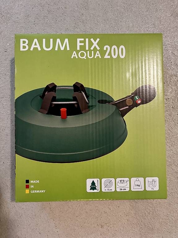 Christbaumständer: Weihnachtsbaumständer (NEU) – Neu und originalverpackt aus Bachenbülach von M-8184BaBue 2
