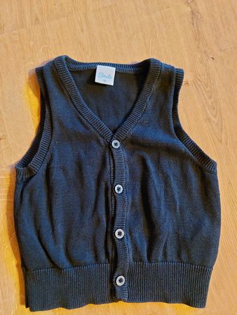 Smile Strickweste, Gr. 80, Dunkelblau, Gilet