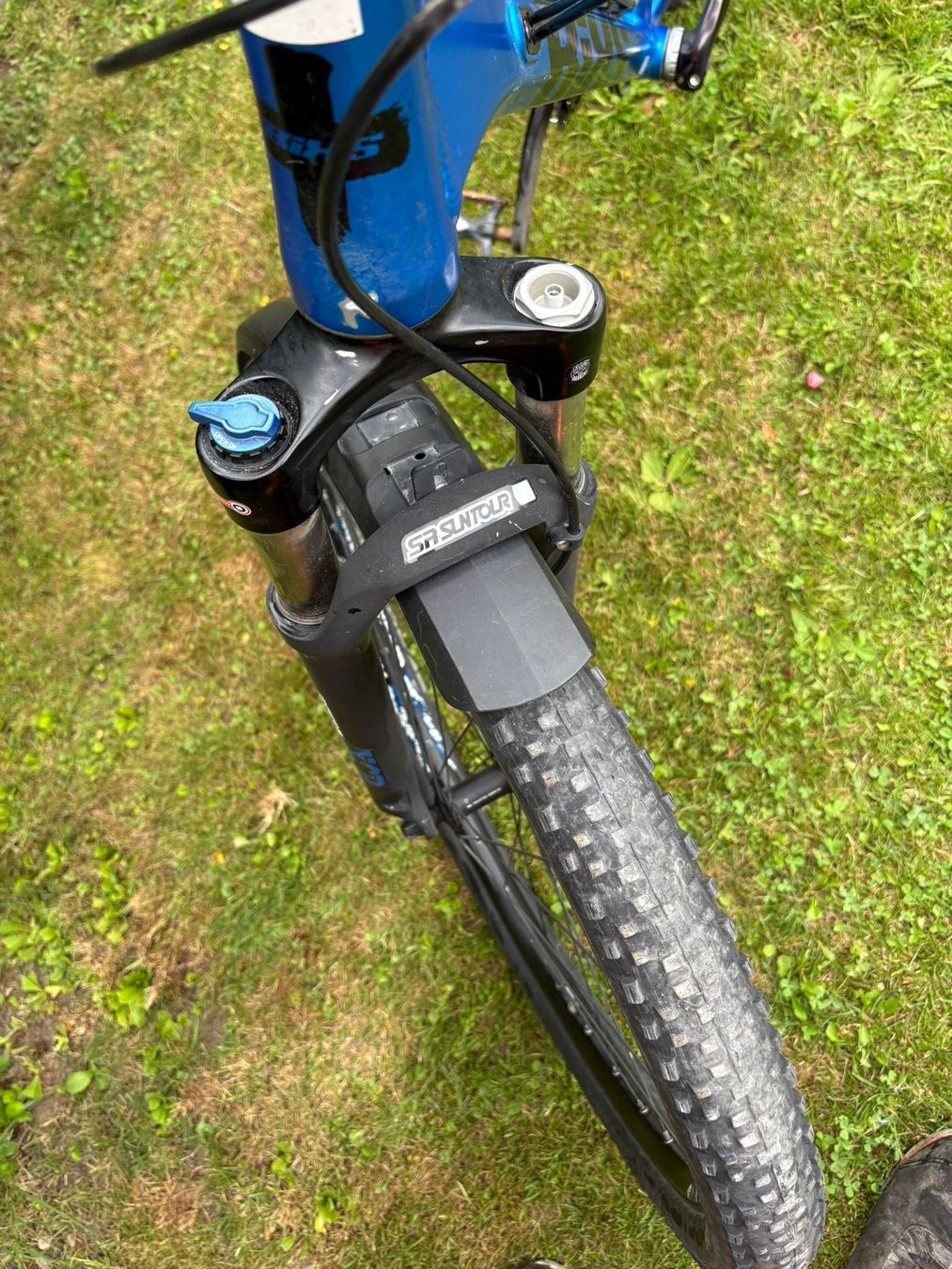 Biciclette: Velo - Mountainbike Blaue Farbe – Usato da Sursee venduto da 76 1