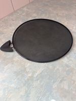 Spritzschutz für Bratpfannen 28cm Schwarz neuwertig
