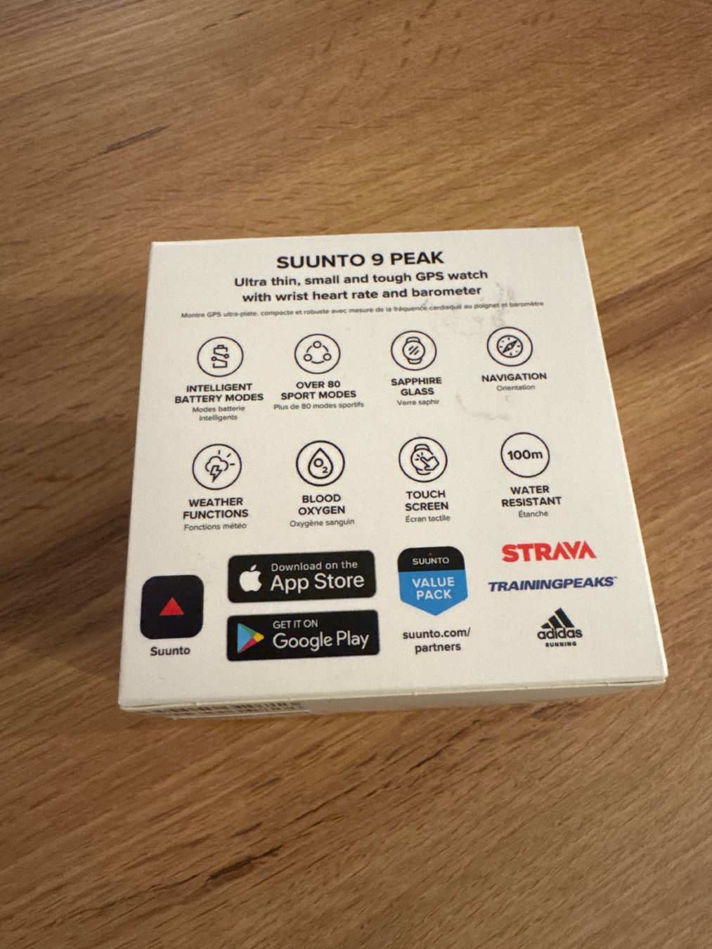 Suunto Smartwatch: Suunto 9 Peak GPS Multisport – Usato da Giubiasco venduto da billy_cdm 1