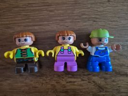 Duplo Figuren 3 Stück Kinder (K04)