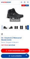 On Clouderock Wanderschuhe Gr. 39 - wasserdicht - NP 195.-