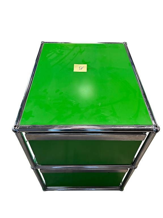 Korpus: USM Haller Korpus / Element Grün mit 2 Schubladen – Gebraucht aus Bottmingen von lia_pf9x 1