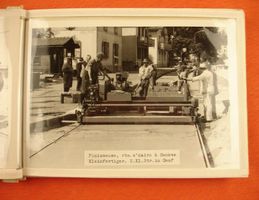 CA. 40 FOTOS STRASSENBAU 50er/60er JAHRE