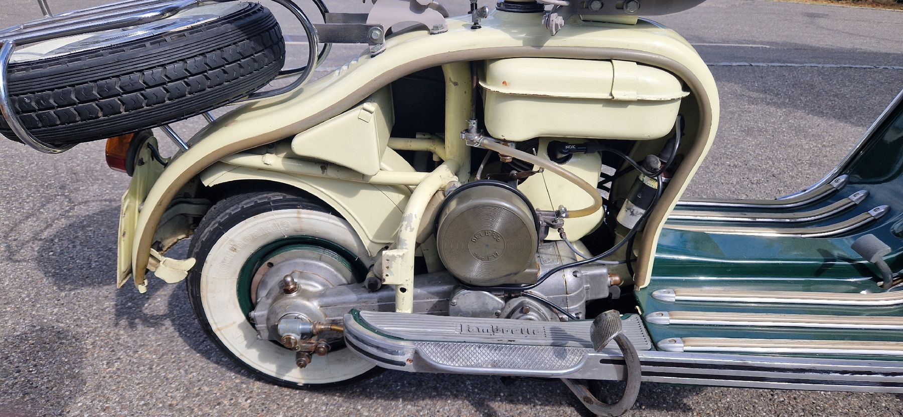Lambretta Scooters: Lambretta LD125  – Gebraucht aus Boll von lambretta-service 6