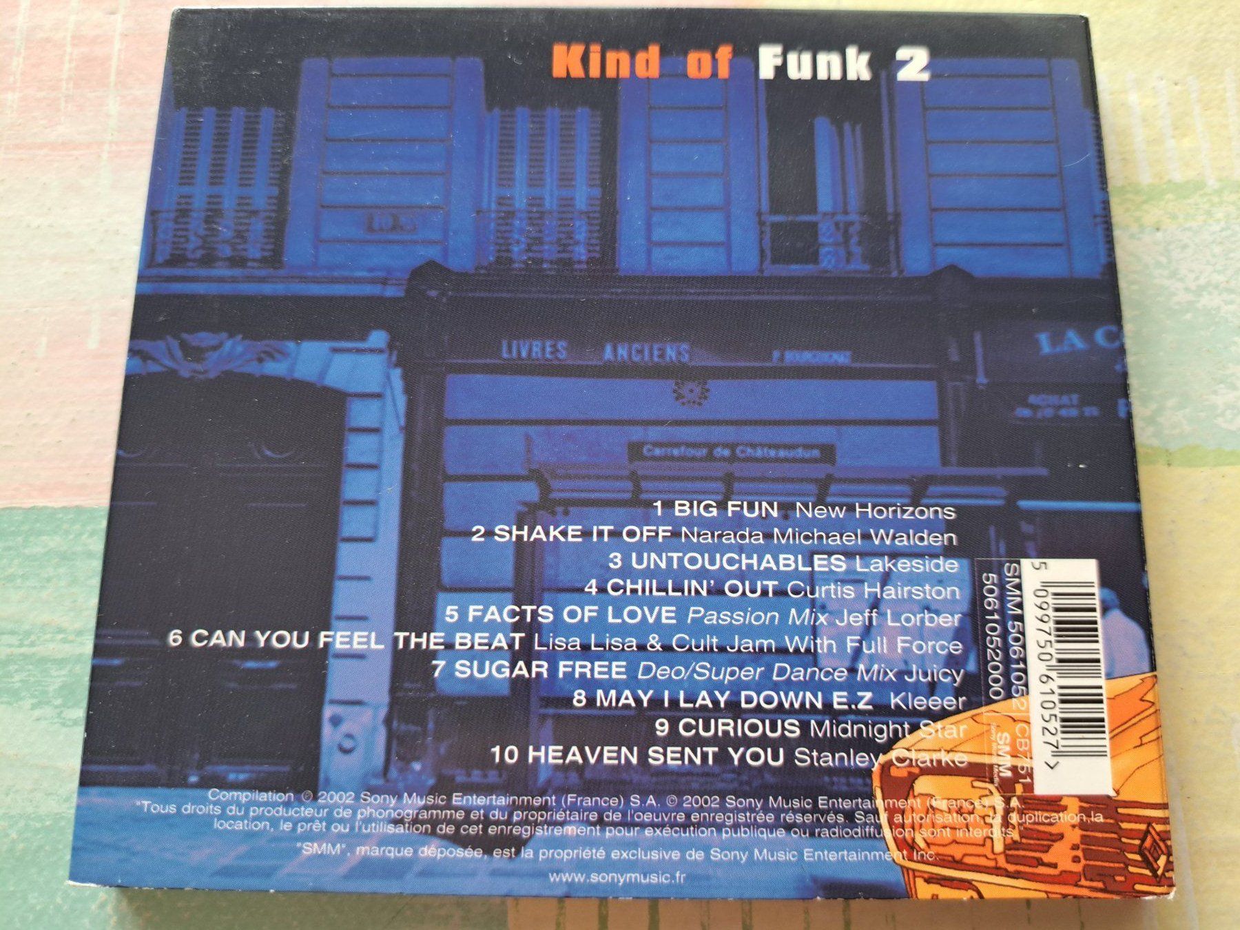 CD: Cd Kind of Funk 2 – Usato da Pully venduto da bro_n52j 1